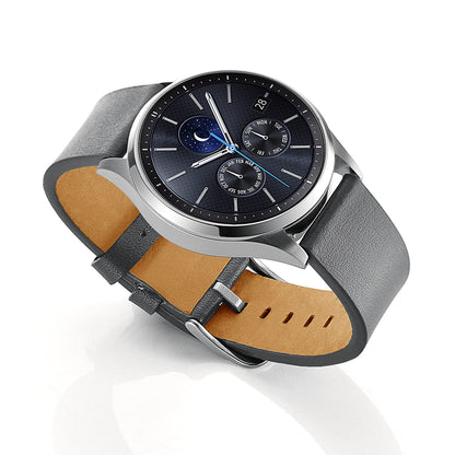 22mm Genuine Leather Smart Watch Band for Samsung Gear S3 Classic/Frontier