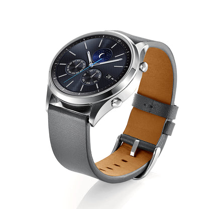 22mm Genuine Leather Smart Watch Band for Samsung Gear S3 Classic/Frontier