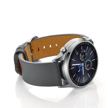 22mm Genuine Leather Smart Watch Band for Samsung Gear S3 Classic/Frontier