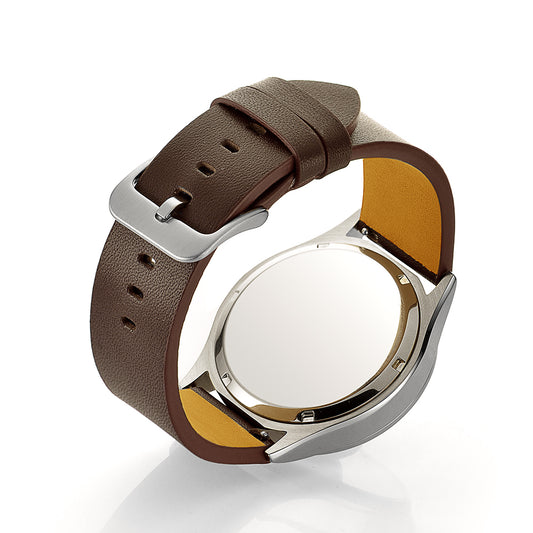 22mm Genuine Leather Smart Watch Band for Samsung Gear S3 Classic/Frontier