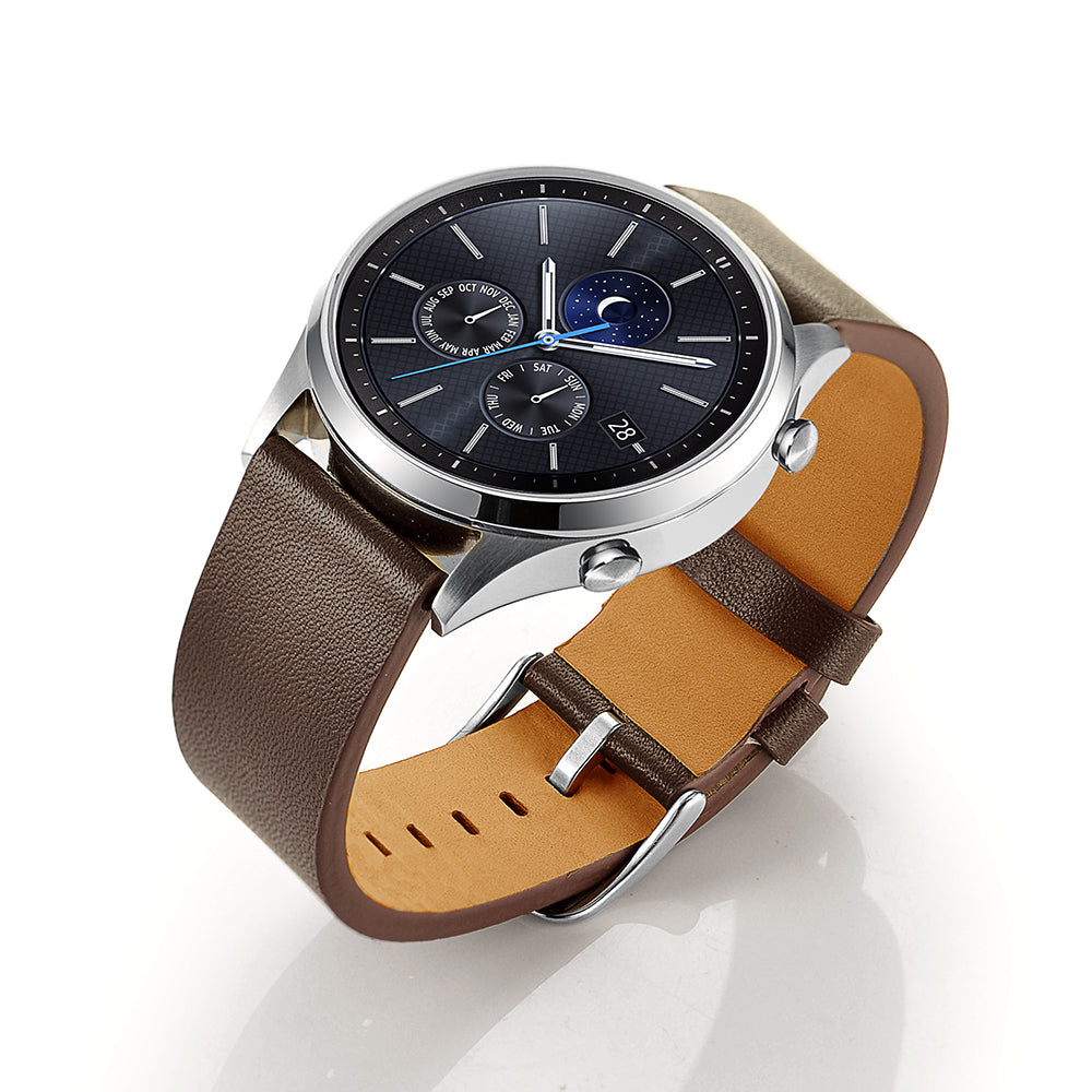 22mm Genuine Leather Smart Watch Band for Samsung Gear S3 Classic/Frontier
