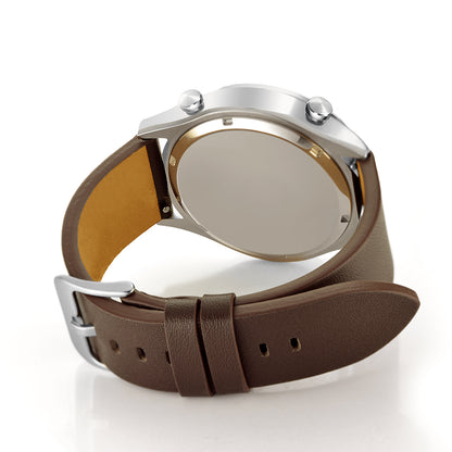 22mm Genuine Leather Smart Watch Band for Samsung Gear S3 Classic/Frontier