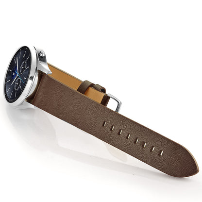 22mm Genuine Leather Smart Watch Band for Samsung Gear S3 Classic/Frontier