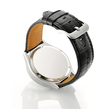 22mm Crocodile Skin Genuine Leather Smart Watch Band for Samsung Gear S3 Classic/Frontier