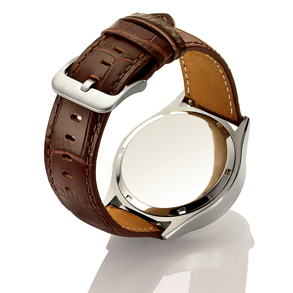 22mm Crocodile Skin Genuine Leather Smart Watch Band for Samsung Gear S3 Classic/Frontier