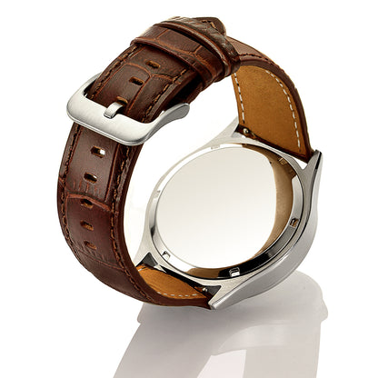 22mm Crocodile Skin Genuine Leather Smart Watch Band for Samsung Gear S3 Classic/Frontier