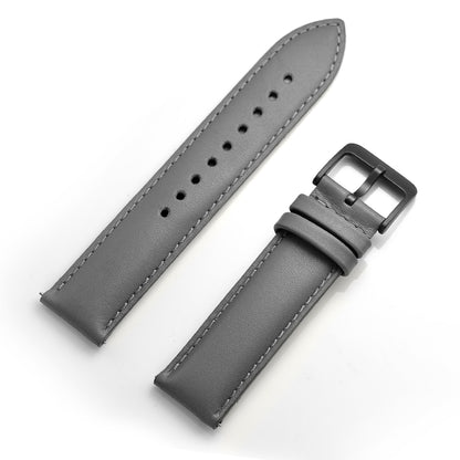 20mm Premium Genuine Leather Smart Watch Strap Replacement for Huawei Watch 2
