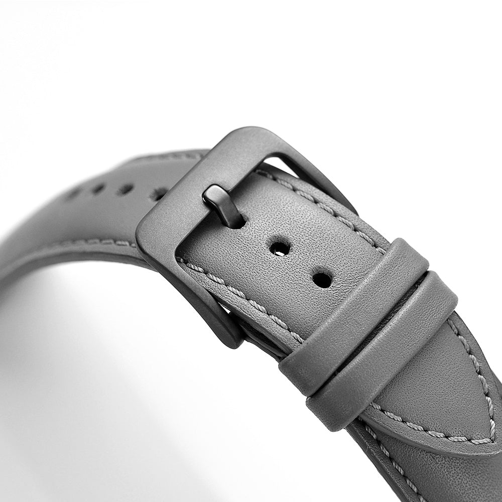 20mm Premium Genuine Leather Smart Watch Strap Replacement for Huawei Watch 2