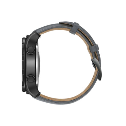 20mm Premium Genuine Leather Smart Watch Strap Replacement for Huawei Watch 2