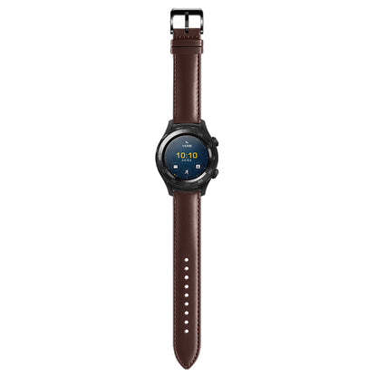 20mm Premium Genuine Leather Smart Watch Strap Replacement for Huawei Watch 2