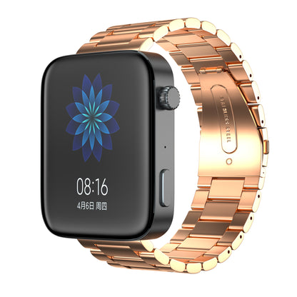 18mm Stainless Steel Smart Watch Replacement Strap for Xiaomi Mi Watch