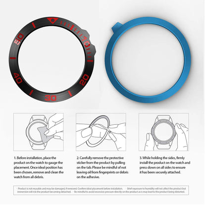 Stainless Steel Watch Bezel (Type A) for Garmin Fenix 5X/5x Plus
