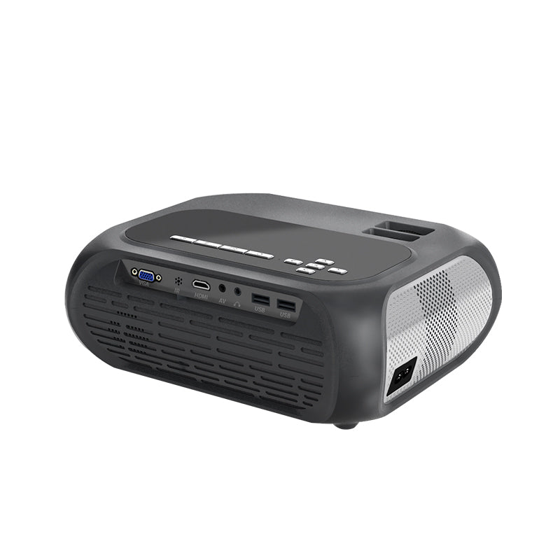 T7 Portable HD 720P Mini LED Projector Home Theater (Basic Version)