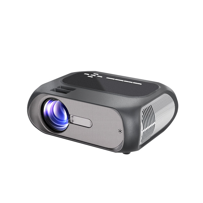 T7 Portable HD 720P Mini LED Projector Home Theater (Basic Version)