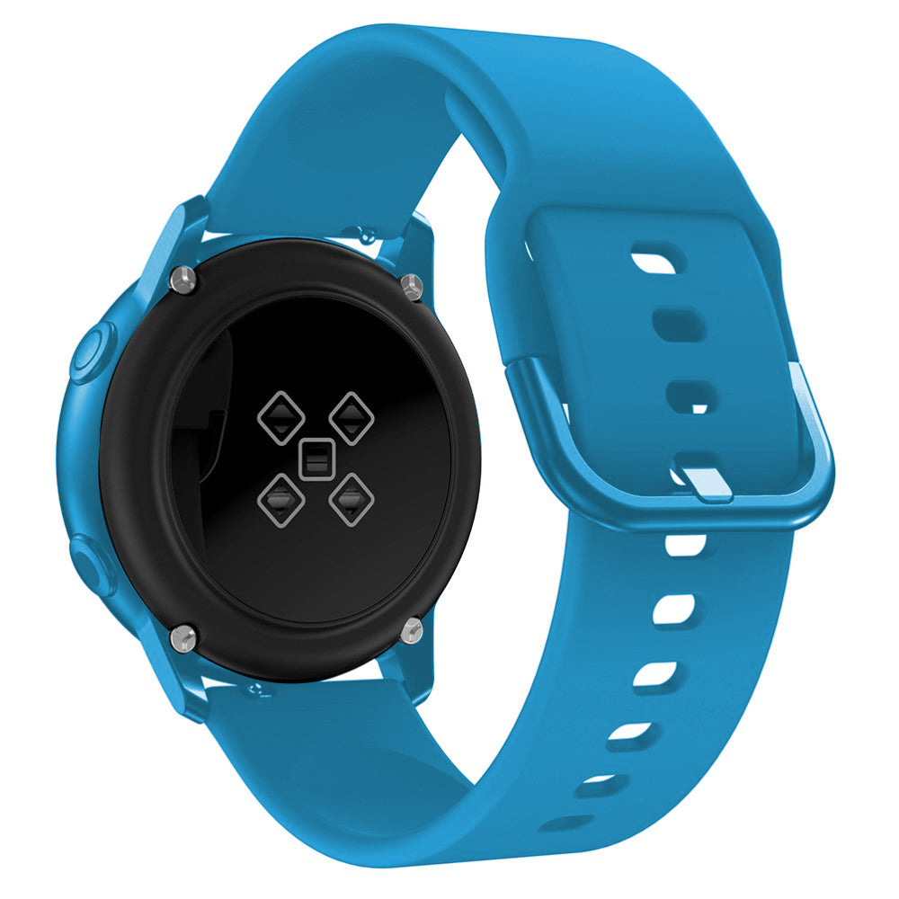 22mm Silicone Smart Watch Strap Pin Buckle Adjustable Watchband Replacement for Huawei Watch GT2e/GT/GT2 46MM