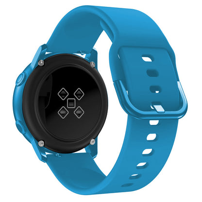 22mm Silicone Smart Watch Strap Pin Buckle Adjustable Watchband Replacement for Huawei Watch GT2e/GT/GT2 46MM