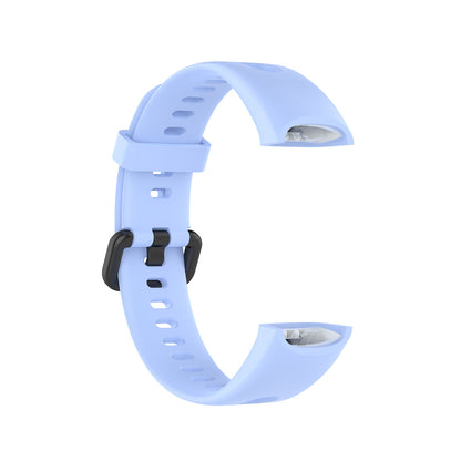 Silicone Smart Watch Strap with Metal Buckle for Huawei Honor 5i/Huawei Watch Band 4