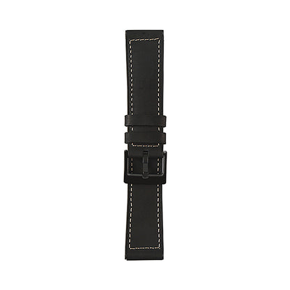 20mm Leather Coated TPU Watch Strap for Samsung Galaxy Watch Active1/2 / Galaxy Watch 42mm etc.