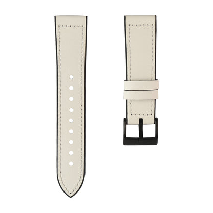 20mm Leather Coated TPU Watch Strap for Samsung Galaxy Watch Active1/2 / Galaxy Watch 42mm etc.