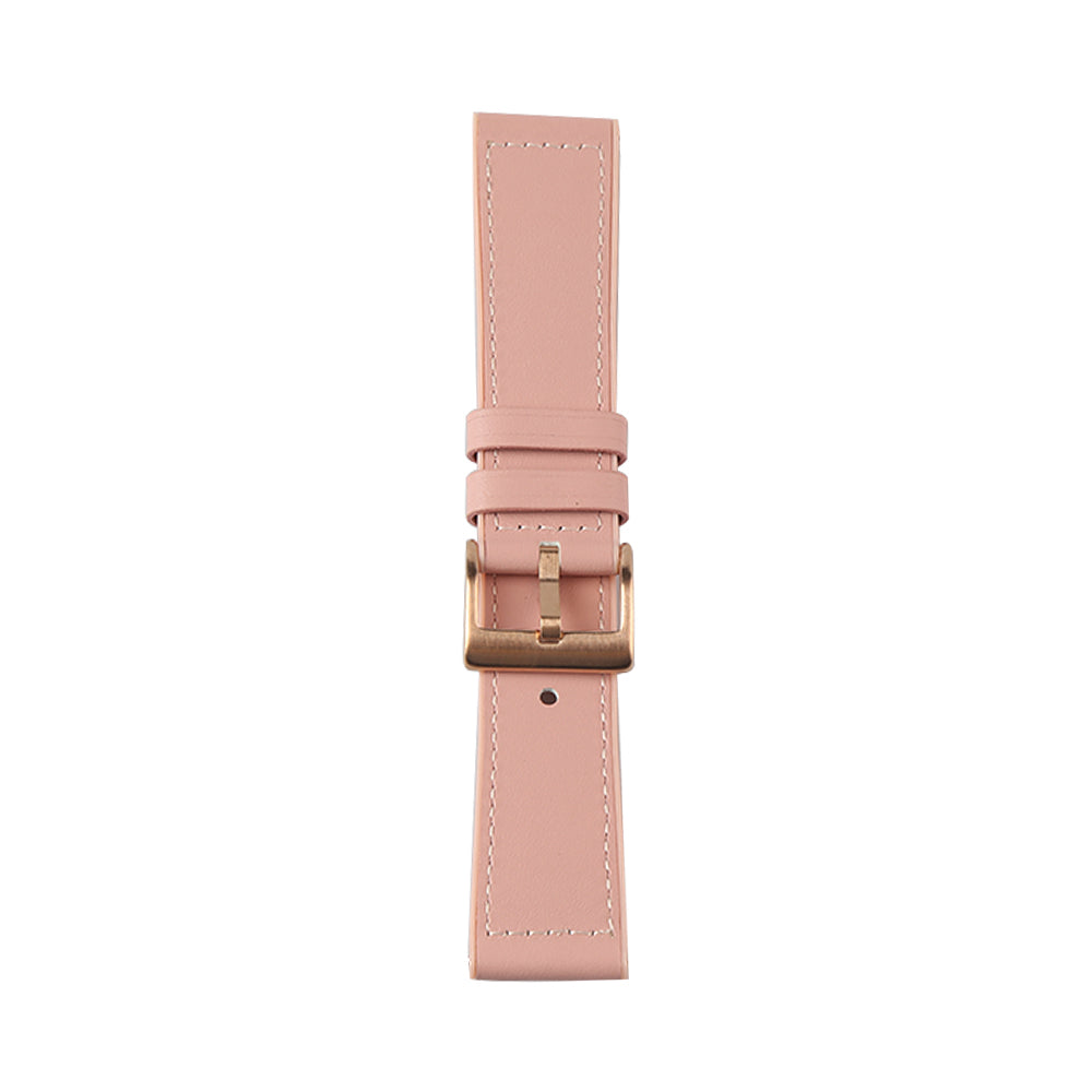20mm Leather Coated TPU Watch Strap for Samsung Galaxy Watch Active1/2 / Galaxy Watch 42mm etc.