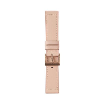 20mm Leather Coated TPU Watch Strap for Samsung Galaxy Watch Active1/2 / Galaxy Watch 42mm etc.