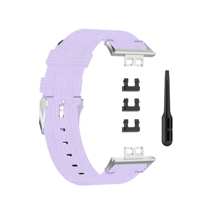 Braided Woven Nylon Watchband Strap Replacement for Huawei Watch Fit