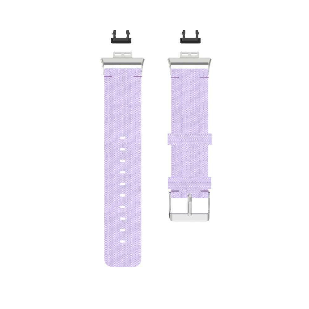 Braided Woven Nylon Watchband Strap Replacement for Huawei Watch Fit