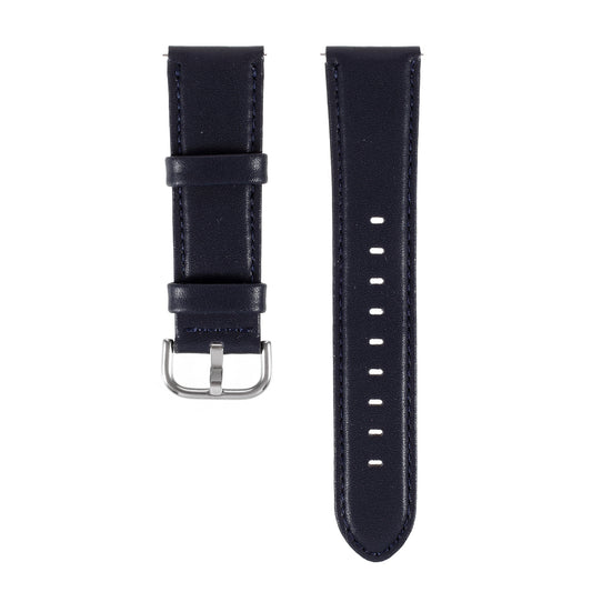 20mm Solid Color PU Leather Watch Band for Samsung Galaxy Watch 42mm Watch Strap Replacement