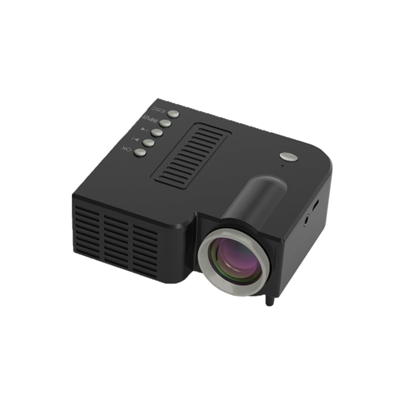 UC28C-H Mini Portable Mobile Phone Wired HD LED Video Projector Home Theater