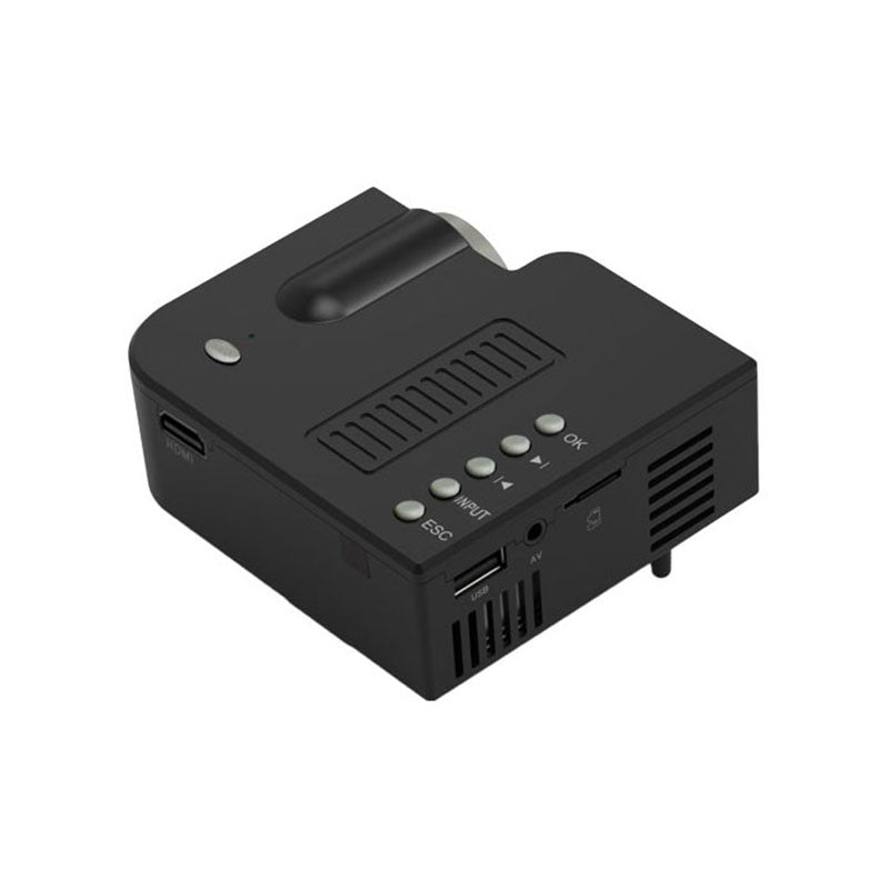 UC28C-H Mini Portable Mobile Phone Wired HD LED Video Projector Home Theater