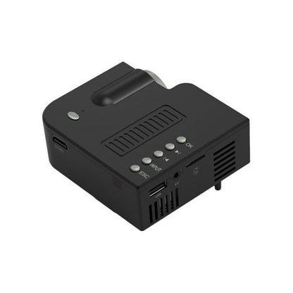 UC28C-H Mini Portable Mobile Phone Wired HD LED Video Projector Home Theater