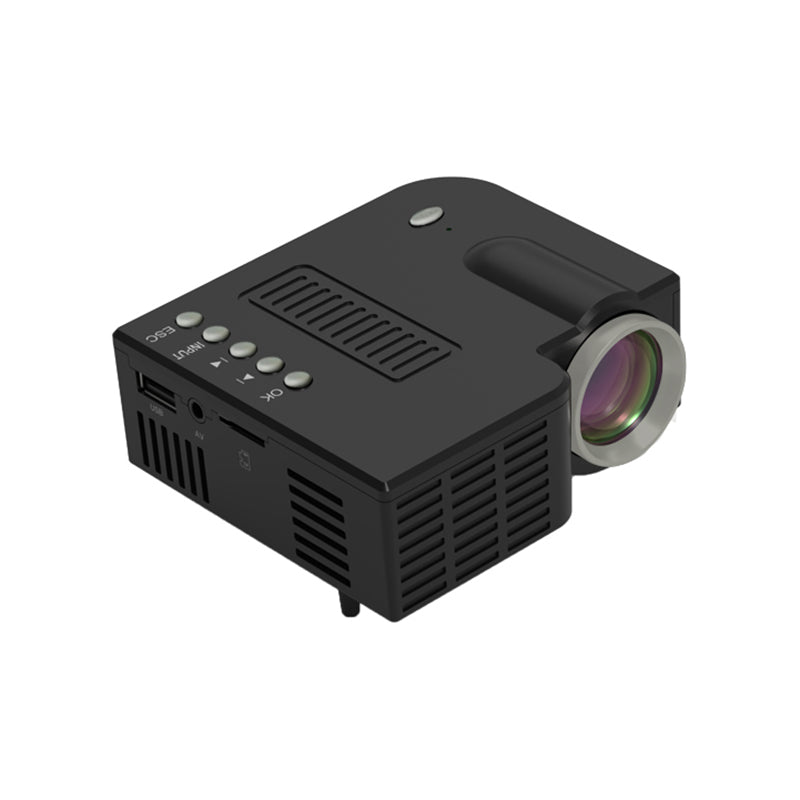 UC28C-H Mini Portable Mobile Phone Wired HD LED Video Projector Home Theater