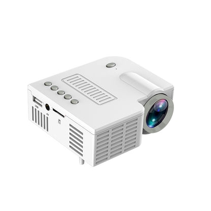 UC28C-H Mini Portable Mobile Phone Wired HD LED Video Projector Home Theater