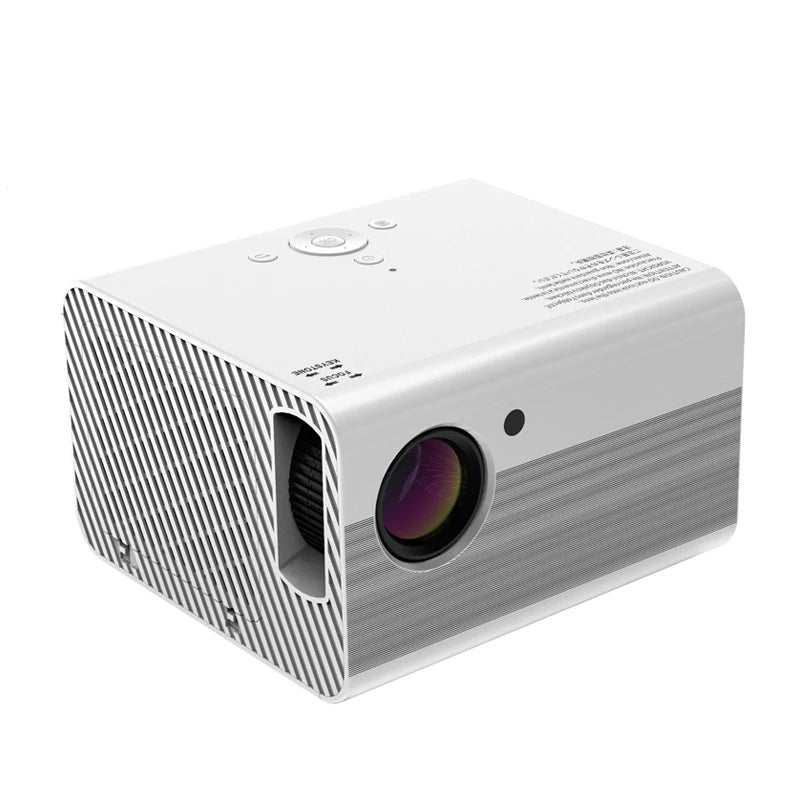T10 Portable Full HD LED 1080P Projector Home Theater Audio Video Media Player Beamer