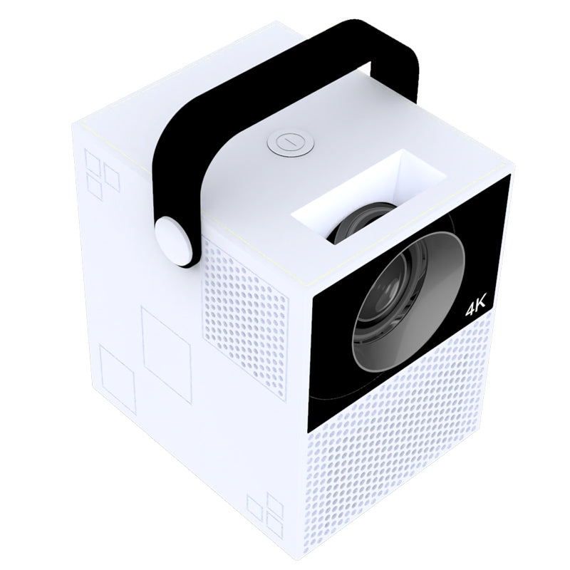 WEJOY Y2 Touch Projector Mini Portable Android TV WIFI Smart Home Theater Interactive Games Player - EU Plug