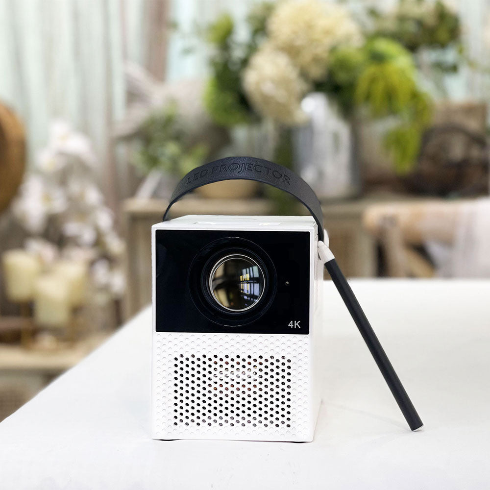 WEJOY Y2 Touch Projector Mini Portable Android TV WIFI Smart Home Theater Interactive Games Player - EU Plug