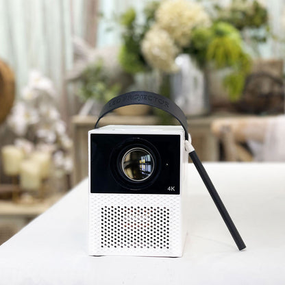 WEJOY Y2 Touch Projector Mini Portable Android TV WIFI Smart Home Theater Interactive Games Player - EU Plug