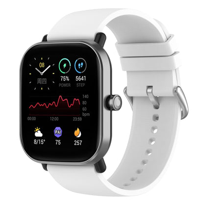 20mm Soft Silicone Smart Watch Band Replacement Adjustable Watch Straps for Huami Amazfit GTS 3