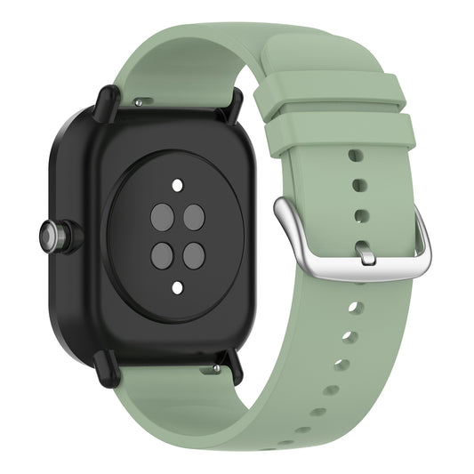 20mm Soft Silicone Smart Watch Band Replacement Adjustable Watch Straps for Huami Amazfit GTS 3