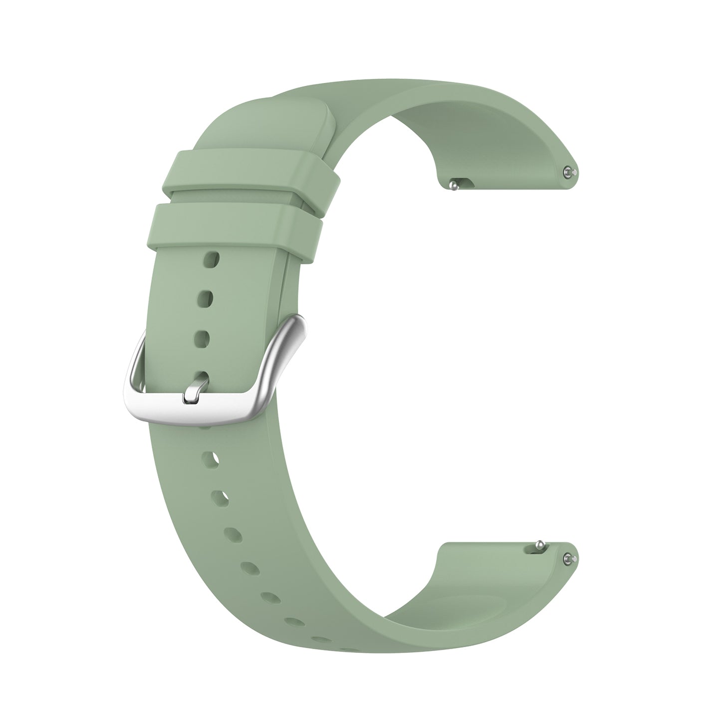 20mm Soft Silicone Smart Watch Band Replacement Adjustable Watch Straps for Huami Amazfit GTS 3