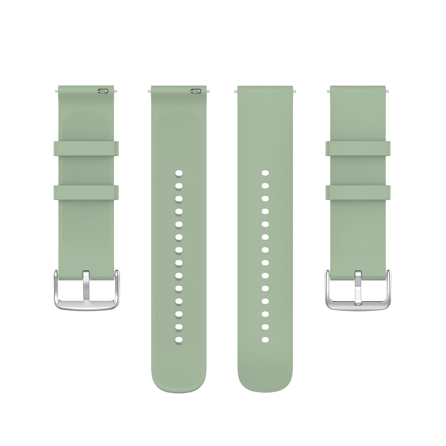 20mm Soft Silicone Smart Watch Band Replacement Adjustable Watch Straps for Huami Amazfit GTS 3