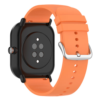 20mm Soft Silicone Smart Watch Band Replacement Adjustable Watch Straps for Huami Amazfit GTS 3