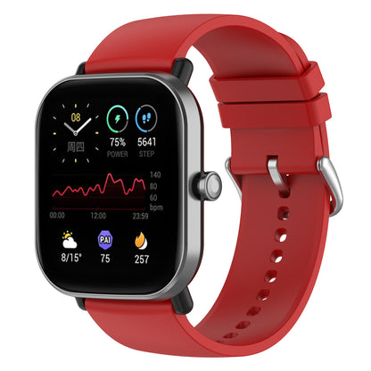 20mm Soft Silicone Smart Watch Band Replacement Adjustable Watch Straps for Huami Amazfit GTS 3