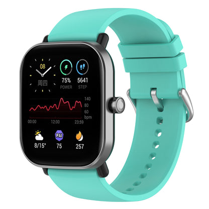 20mm Soft Silicone Smart Watch Band Replacement Adjustable Watch Straps for Huami Amazfit GTS 3