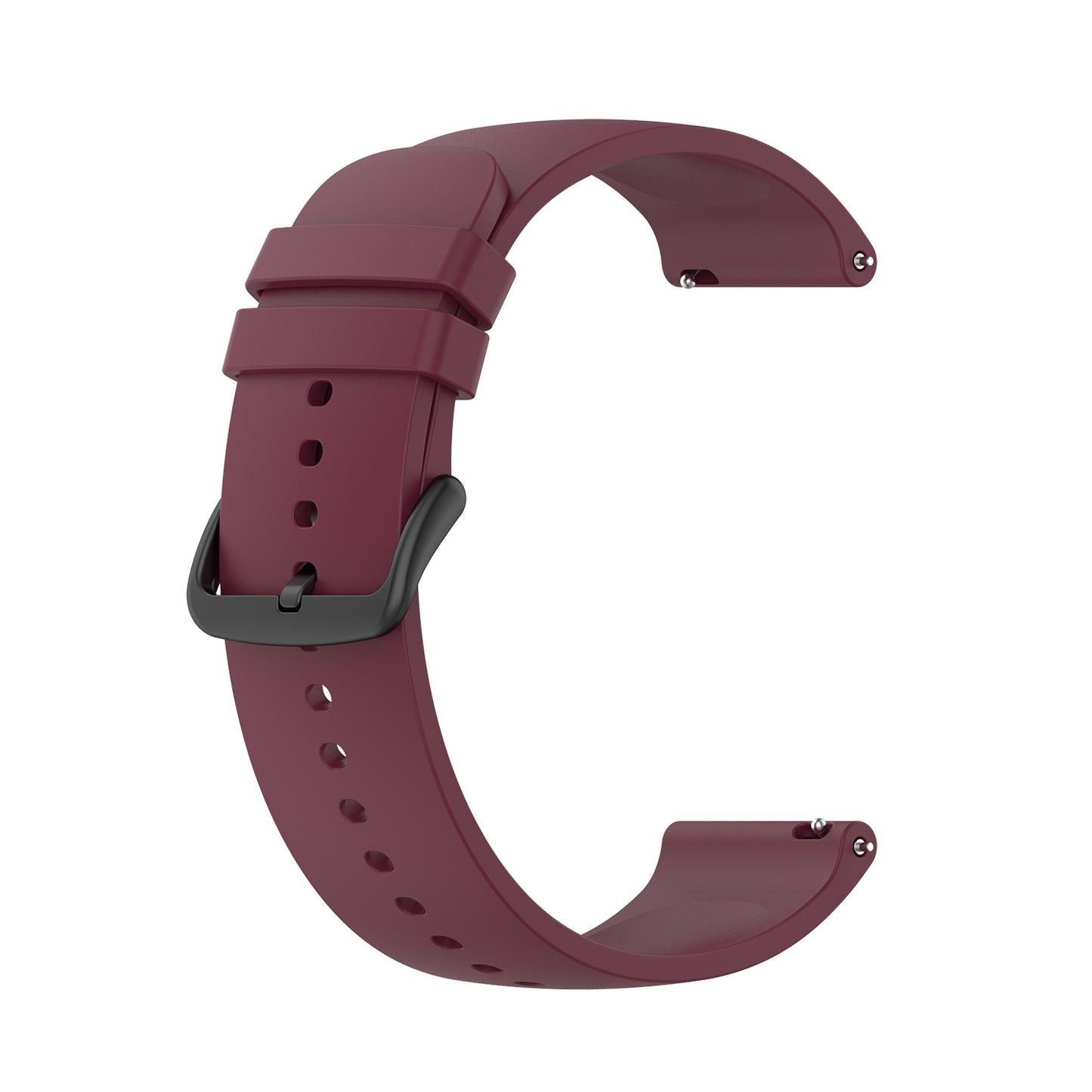 20mm Soft Silicone Smart Watch Band Replacement Adjustable Watch Straps for Huami Amazfit GTS 3