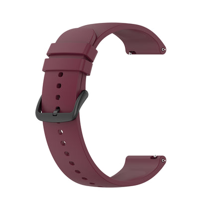 20mm Soft Silicone Smart Watch Band Replacement Adjustable Watch Straps for Huami Amazfit GTS 3