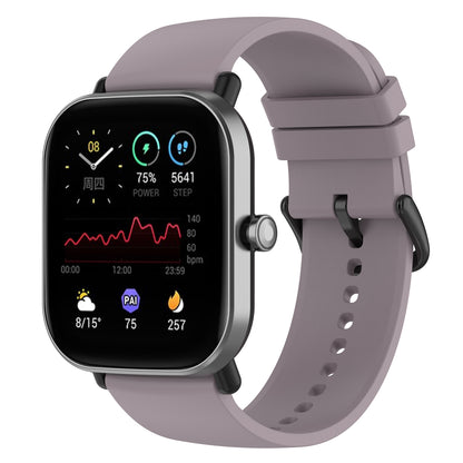 20mm Soft Silicone Smart Watch Band Replacement Adjustable Watch Straps for Huami Amazfit GTS 3