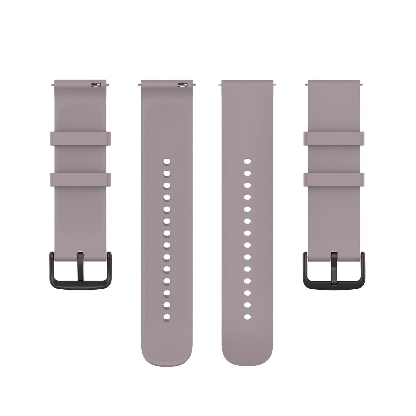 20mm Soft Silicone Smart Watch Band Replacement Adjustable Watch Straps for Huami Amazfit GTS 3
