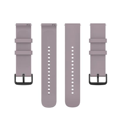 20mm Soft Silicone Smart Watch Band Replacement Adjustable Watch Straps for Huami Amazfit GTS 3