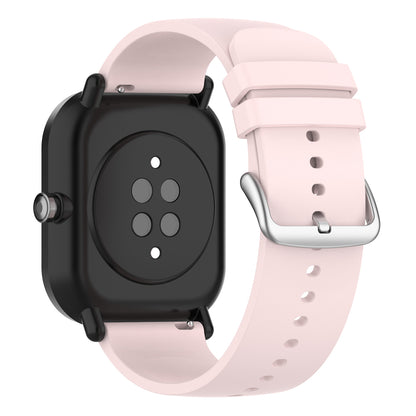 20mm Soft Silicone Smart Watch Band Replacement Adjustable Watch Straps for Huami Amazfit GTS 3